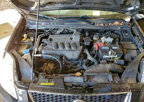 2011 Nissan Sentra 2.0 z USA, uszkodzony, nr VIN 3N1AB6AP7BL650725